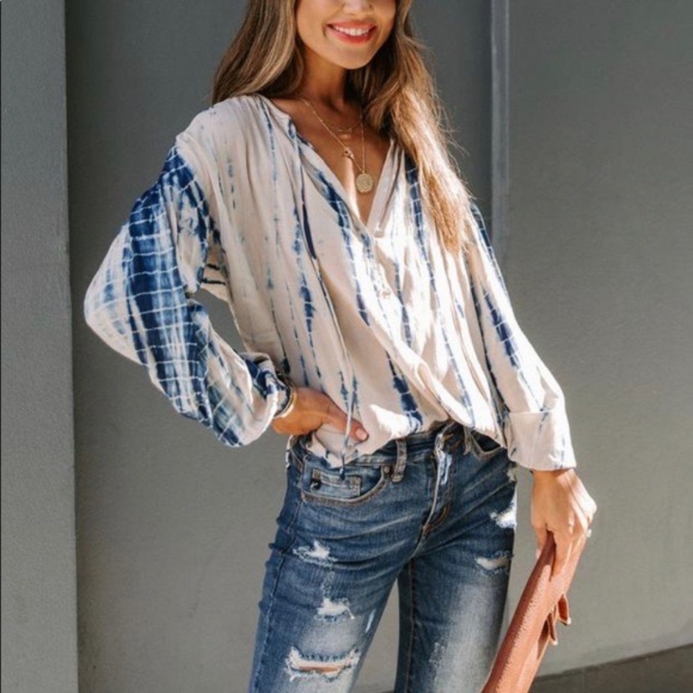 Vici Tie Dye Mood Swing Shirt BRAND NEW NEVER WORN